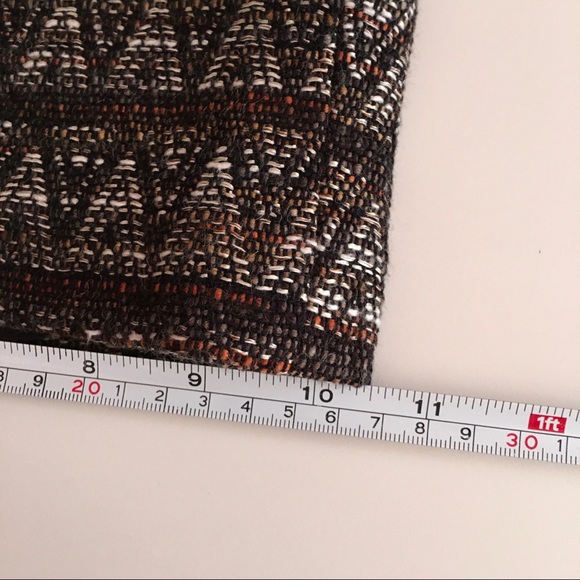 Trina Turk Tweed and Black Leather Shorts - Picture 8 of 15